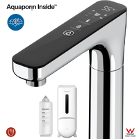 Philips RO 600G With In-built Boiler + TDS Measure - Chrome Faucet AUT6104CH/79