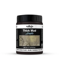 Vallejo Diorama FX Thick Mud Textures Russian Thick Mud 200ml