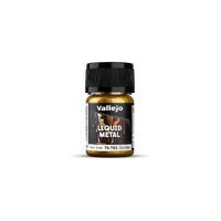 Vallejo Liquid Gold Rich Gold - 35 ml Alcohol-based Metallic Paint