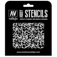 Vallejo 1/48 Weathered Paint 1/48 Stencil [ST-AIR001]
