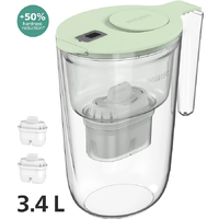 Philips Water Filter Jug 3.4L Green Flip-Top Lid AWP2953GNTS2/79