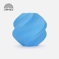Bambu Lab Filament ABS Azure 40601 1.75mm 1KG with Spool B00-B4-1.75-1000-SPL