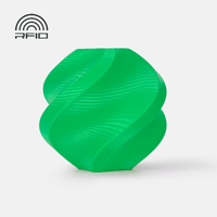 Bambu Lab Filament ABS Bambu Green 40500 1.75mm 1KG with Spool B00-G6-1.75-1000-SPL