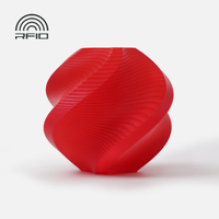 Bambu Lab Filament ABS Red 40200 1.75mm 1KG with Spool B00-R0-1.75-1000-SPL