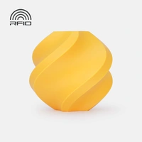 Bambu Lab Filament ABS Tangerine Yellow 40402 1.75mm 1KG with Spool B00-Y1-1.75-1000-SPL