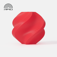 Bambu Lab Filament ASA Red 45200 1.75mm 1KG with Spool B01-R0-1.75-1000-SPL
