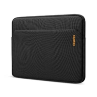 Tomtoc 12.9-inch Tablet Sleeve - Black B18B1D1
