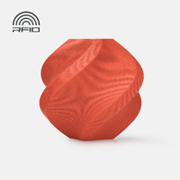 Bambu Lab Filament ABS-GF Red 41200 1.75mm 1KG with Spool B50-R0-1.75-1000-SPL