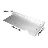 BeefEater Side Heat Shield for Signature 3000 Series Built-In Barbecues BA45HS