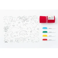 Scribble Mat Baby Australian Animals 40x30cm Original Size