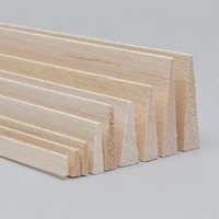 Balsa Trailing Edge 9.5 x 38 x 915mm (Min 5) Pink