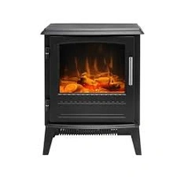 Dimplex 2kW Bari Electric Fire- Anthracite finish