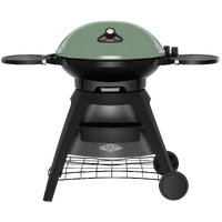 BeefEater Bigg Bugg 2 Burner BBQ with Trolley - Eucalyptus Green BB722GB
