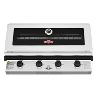 BeefEater 1200 Series 4 Burner Build In BBQ