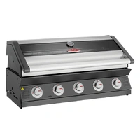 BeefEater 1600 Series 5 Burner Build In BBQ