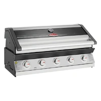 BeefEater 1600 Series 5 Burner Stainless Steel Build In BBQ