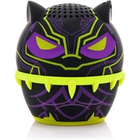 Bitty Boomers Marvel Black Panther Black Light Series Bluetooth Speaker BBO-PANTHER-BLS