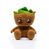 Bitty Booomers Plush Marvel Groot Bluetooth Speaker BBPL-GROOT