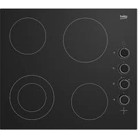 Beko 60cm Vitroceramic 4 Zone Ceramic Cooktop