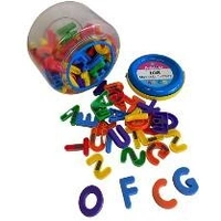 Bubbadoo 108pc Kids Magnetic Letters BD0051