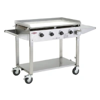 BeefEater Clubman 4 Burner BBQ & Trolley