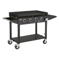 BeefEater Clubman 4 Burner BBQ & Trolley