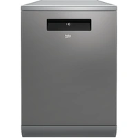 Beko 60cm Freestanding Stainless Steel Dishwasher with Autodosing