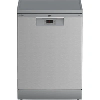 Beko 60cm Freestanding Dishwasher 14 Place Platinum Steel