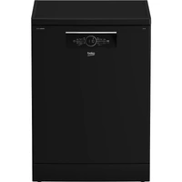 Beko 60cm Freestanding Dishwasher 16 Place - Black BDFB1630B