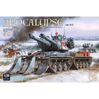 Border Model 1/35 Apocalypse Plastic Model Kit
