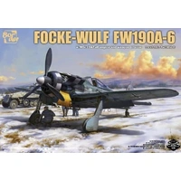 Border Model 1/35 Focke-Wulf FW-190A-6 Plastic Model Kit
