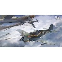 Border Model 1/35 Focke-Wulf FW-190A-8 Plastic Model Kit