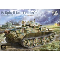 Border Model 1/35 Pz.Kpfw.II Ausf.L Luchs Late Production Plastic Model Kit [BT018]