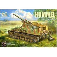 Border Model 1/35 15cm s.FH 18/1 Hummel Sd. Kfz. 165 Early Production Plastic Model Kit