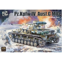 Border Model 1/35 Pz.Kpfw. IV Ausf. G MID "Kharkov 1943" Plastic Model Kit