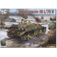 Border Model 1/35 Jagdpanzer IV L/70 V Sd.Kfz.162/1 Plastic Model Kit