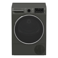 Beko 10kg Heat Pump Dryer with Steam Graphite BDPB103SG