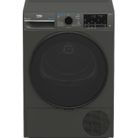 Beko 9kg Heat Pump Dryer with Steam and Wifi - Graphite BDPB903SG