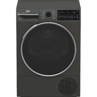 Beko 9kg Heat Pump Dryer Graphite with Steam and WiFi