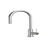 CROSSRAY Gooseneck Pull-Out Mixer Stainless Steel BDTG201X