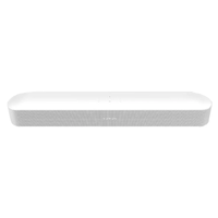 Sonos Beam Compact Smart Soundbar [Gen 2] White BEAM2AU1