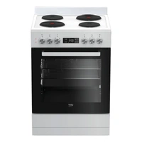 Beko 60cm Electric White Freestanding Oven