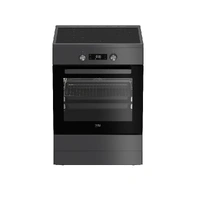 Beko 60cm Pyrolytic Induction Freestanding Cooker - Anthracite