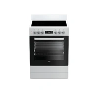 Beko 60cm Electric White Freestanding Oven