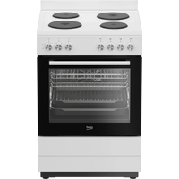 Beko 60cm Aeroperfect Cooker and Electric Hotplate Cooktop BFCB60EMW