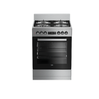 Beko 60cm Aeroperfect Cooker with Airfry and Gas Cooktop BFCB60GMX