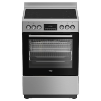 Beko 60cm Aeroperfect Cooker with Airfry and Ceramic Cooktop BFCB60VMX
