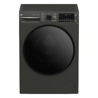 Beko 10kg Front Load Washing Machine Graphite BFLB103ADG
