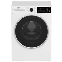 Beko 9kg Front Load Washing Machine with Steam and WiFi - White BFLB904ADW