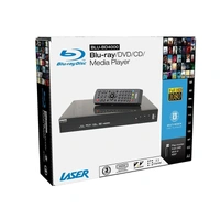 Laser Blu-Ray Player with Multi-Region HDMI Digital 7.1 BLU-BD4000